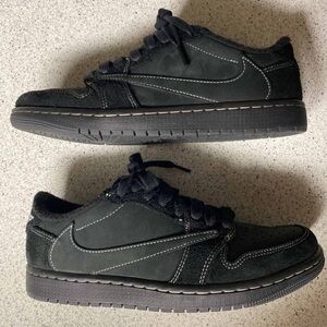 Air Jordan 1 Travis Scott Phantom Black Size 7.5M